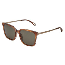 Zonnebril - ZADIG &amp; VOLTAIRE - SZV308-5507LC - Ø 55 mm - Bruine acetaat - UV400
