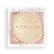 Makeup Revolution Beam Bright Highlighter All Over Face Glow Powder To Liquid Formula 5 Verschiedene Farbtne Golden Gal
