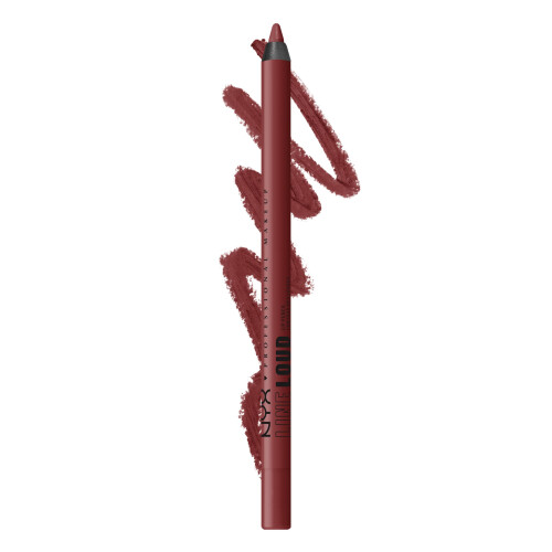 NYX Professional Makeup NYX PROFESSIONAL MAKEUP Line Loud Lip Liner, Μακράς Διάρκειας και Χρωματισμένο Μολύβι Χειλιών