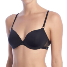 (black, 85 COPA D) Sujetador Preformado Con Aros S Symmetry Whp 10189956 Para Mujer