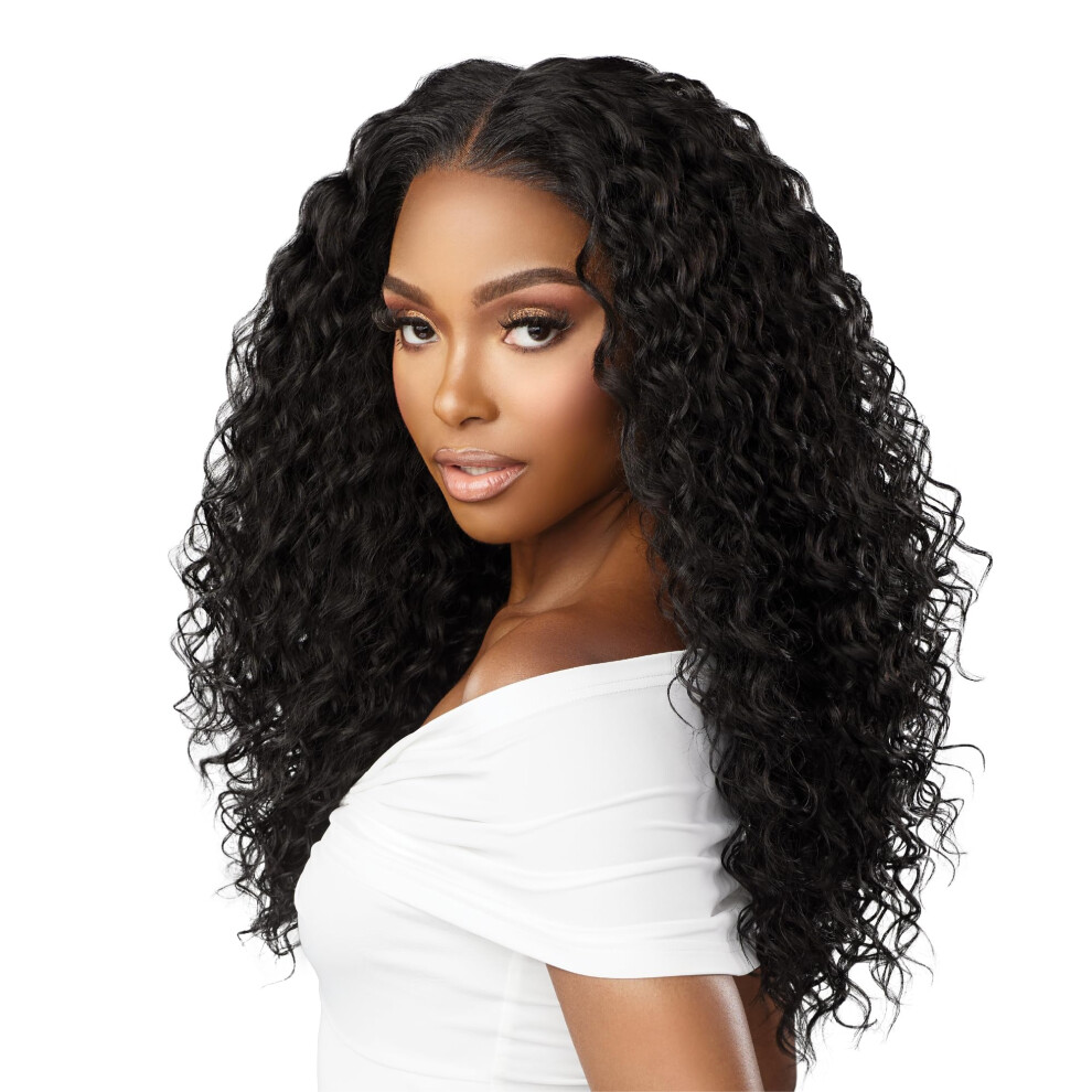 Sensationell Sensationnel Bare Lace 13X6 Wigs - Unit 2 Lacefrontal Glueless Synthetic 180 Degree Preplucked Hairline Sh/Ginger