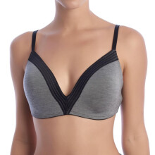 (gray, 80 COPA C) Sujetador Preformado Sin Aros Wow Embrace Pu 10198128 Para Mujer