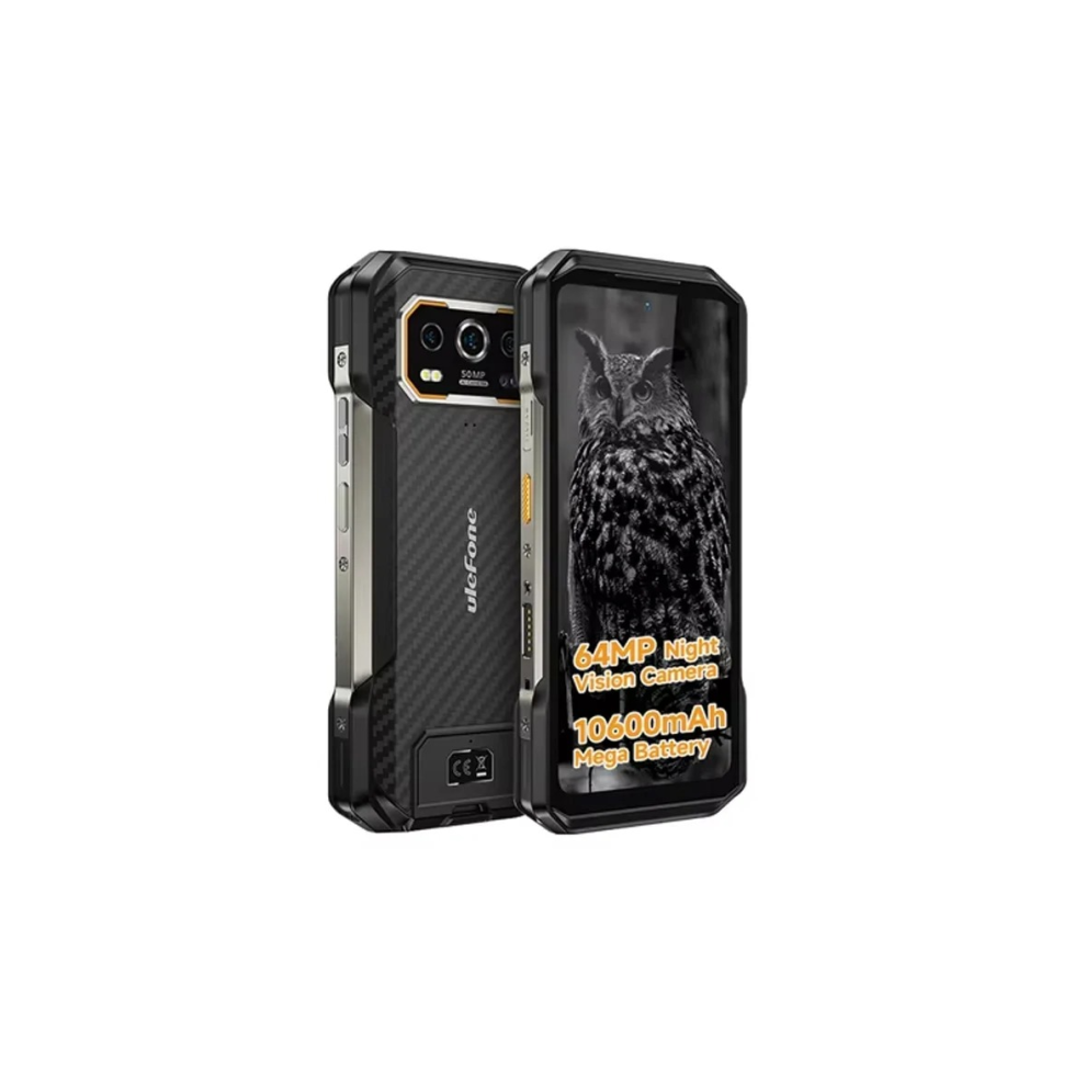 Ulefone Armor 27 4G Rugged Smartphone 12Gb+256Gb Black