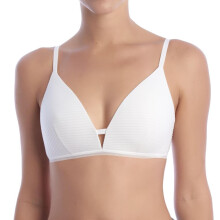 (white, 100 COPA C) Sujetador Sin Aros Ever Fresh Plus 10211307 Para Mujer