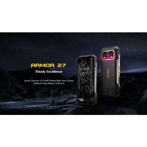 Ulefone Ulefone Armor 27 4G Rugged Smartphone 12GB+256GB 2