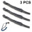 3 Pcs Floating Sunglass Strap Pack Glasses Float Eyewear Retainer 14