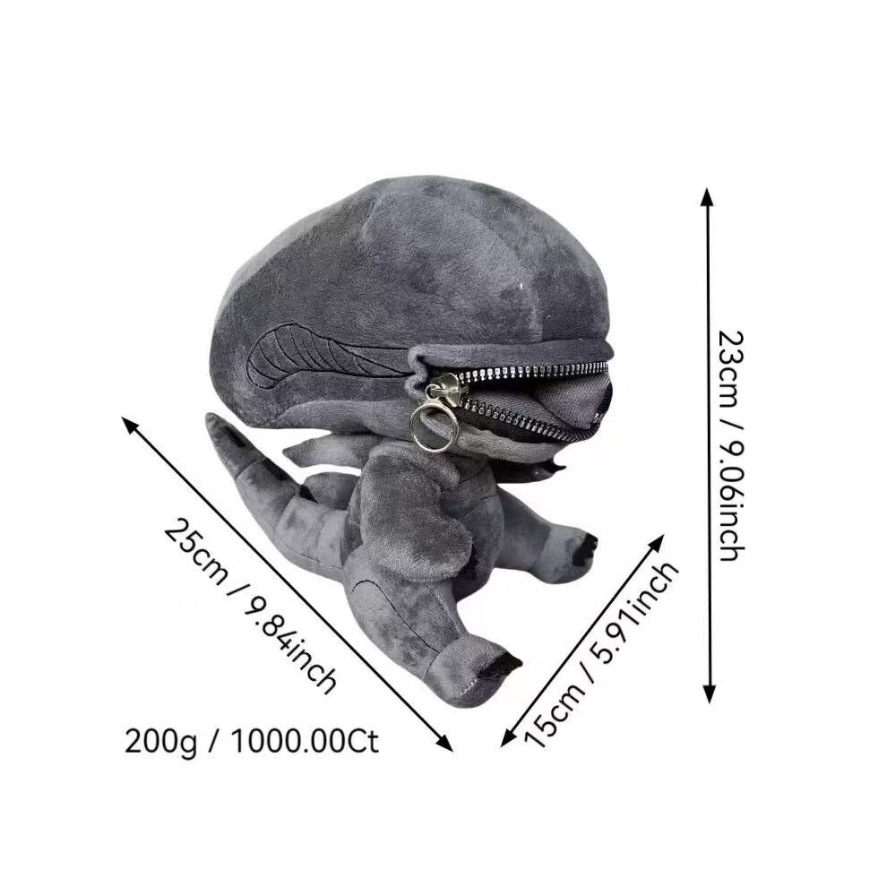 Human Xenomorph Hybrid alien life ship plush Toy-image-OPC-PGDDKM6-NEW