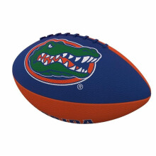 Logo Brands 135-93JR-2 Florida Pinwheel Logo Junior Size Rubber Football