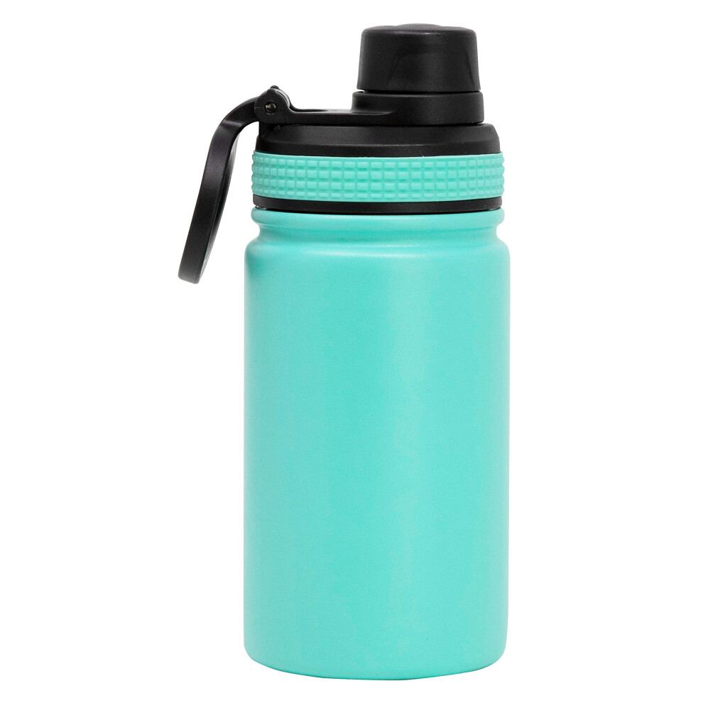 MIRA 12 oz Stainless Steel Kids Water Bottle  Metal Thermos Flask Keeps cold for 24 Hours  Hot for 12 Hours  Double Wall Vacuum Insulated  Leak Proof