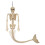 crazy Bonez Skeleton Mermaid 1