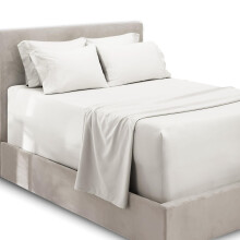 Hearth & Harbor Extra Deep Pocket Sheets - Fits Mattress 18-24 Inches Deep - Extra Deep Pocket Full Size Sheets Sets - 6 Piece Full Size Sheets - Full