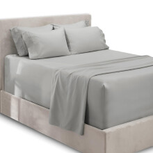 Hearth & Harbor Extra Deep Pocket Sheets - Fits Mattress 18-24 Inches Deep - Extra Deep Pocket California King Size Sheets - 6 Piece Cal King Sheets -