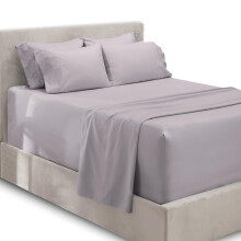 Hearth & Harbor Extra Deep Pocket Sheets - Fits Mattress 18-24 Inches Deep - Extra Deep Pocket Twin XL Sheets Sets - 4 Piece Twin XL Size Sheets - Twi