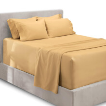 Hearth & Harbor Extra Deep Pocket Pocket Lakanat - Sopii 18-24 tuuman patjalle - Extra Deep Pocket Split King Size -lakanat - 7-osaiset jaetut King S