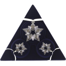 Adorno de cristal SWAROVSKI Christmas Set AE 2019