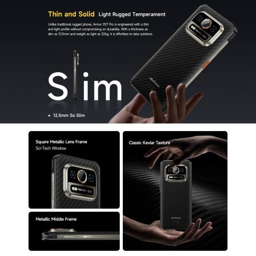Ulefone Ulefone Armor 25T Pro 5G Rugged Smartphone 12GB+256GB 2