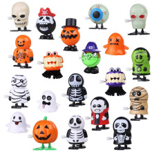CCINEE 20 Pack Halloween Wind Up Lelut Valikoima kellokoneistoleluja Goody Bag Fillerille