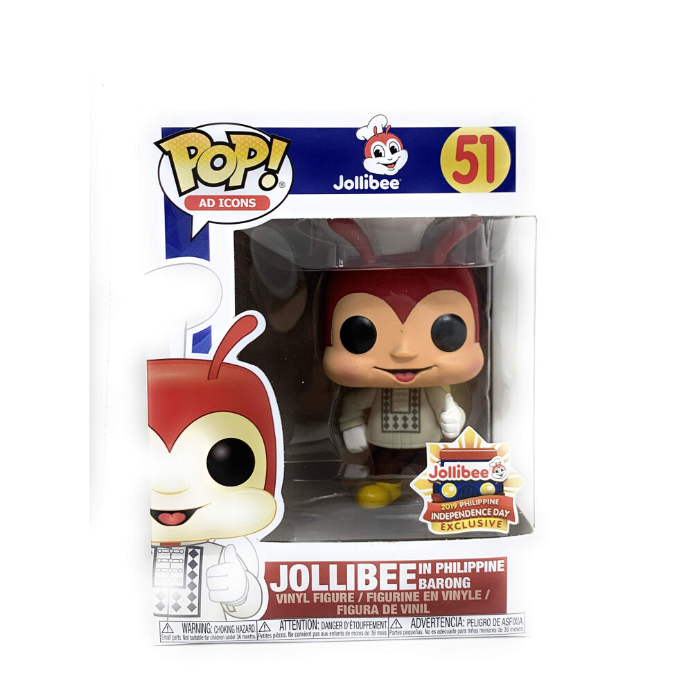 Reklamn Ikony Pop! Jollibee Vo Filip Nskom Barongu-image