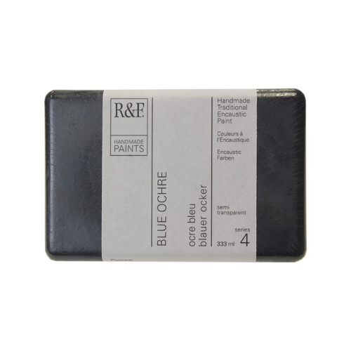 RF Artist Encaustic Farbe Blau Ocker 333 ml