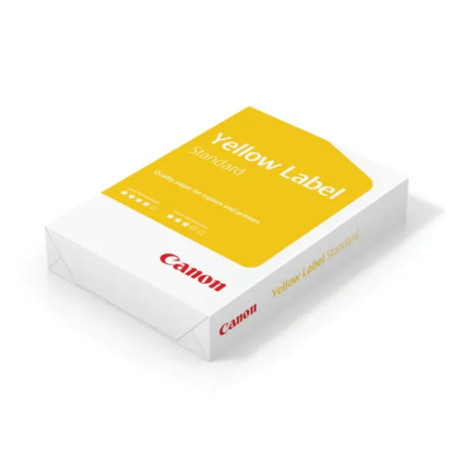Canon Canon Yellow Label ECF A4 Paper 80gsm White (2500 Pack) 1