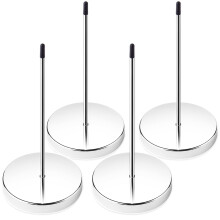 4 stuks Bureaubonhouder Rekeningvork Bonhouder Spike Stick Zilver Restaurant Check Spindel 5,5 Inch door HRLORKC