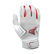 Easton | GHOST Fastpitch Softball Batting Handsker | Voksen X-Large | Hvid/r?d