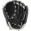 Rawlings M   dchen 12,5 Zoll - Basket Web Softballhandschuh Schwarz/Wei    US 3