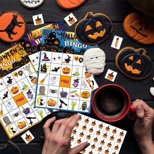?a????d? Halloween Bingo ??d? ???t? ??a ?a?d?? 24 ?a??t?? 1
