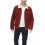 Levi's ??d???? sa???? Levi's Corduroy Sherpa Trucker Rust Medium 3