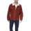 Levi's Levi's Herren Cordjacke mit Sherpa-Futter, Rost, Klein 1