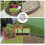 One Stop Outdoor (20-Pack) Χονδρές Σταγόνες Κήπου Καφέ για Στήριξη 2