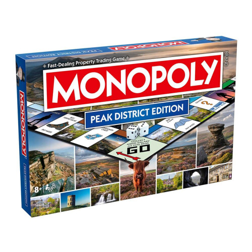 Monopoly Peak District Monopoly Board Game