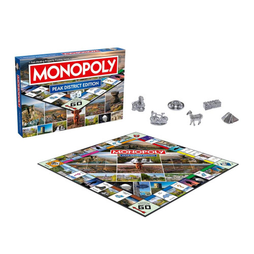 Monopoly Peak District Monopoly Board Game 1