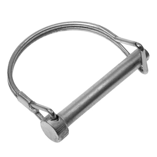 Koblingsikkerhedspin rund form 1