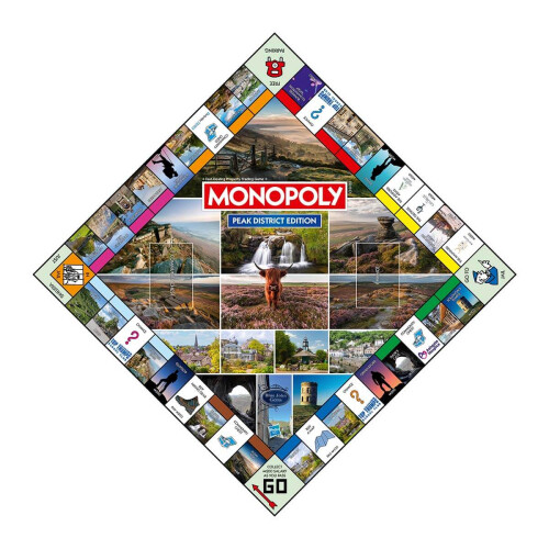 Monopoly Peak District Monopoly Board Game 2