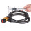 Kabellscykells Motorcykellslslager Gate mycket stark. 2