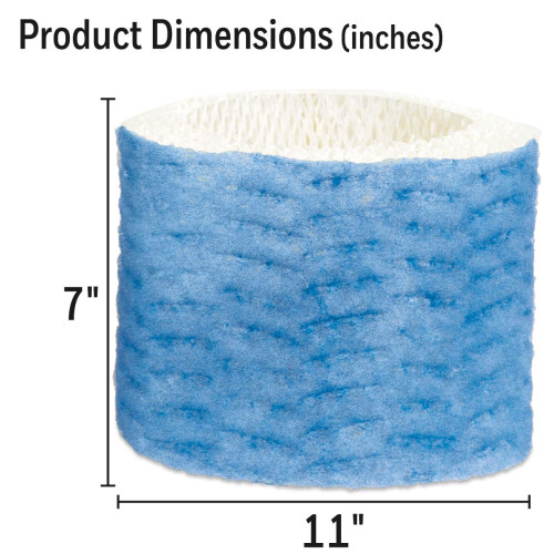Honeywell Honeywell HC14PF3 Replacement Wicking Filter E  3 pack  white  3 Count 1