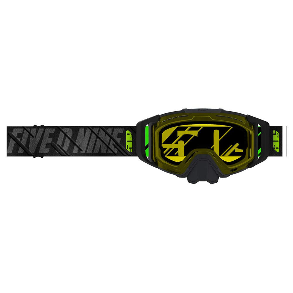 Lunettes 509 Sinister X6 (noir fluo)