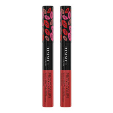 Rimmel Provocalips Color Labial, 750 Heart Breaker, 0.14 Onza Líquida (Pack De 2)