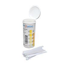 Molybdat-Teststreifen 0   350+ ppm [Fl  schchen mit 25 Streifen]