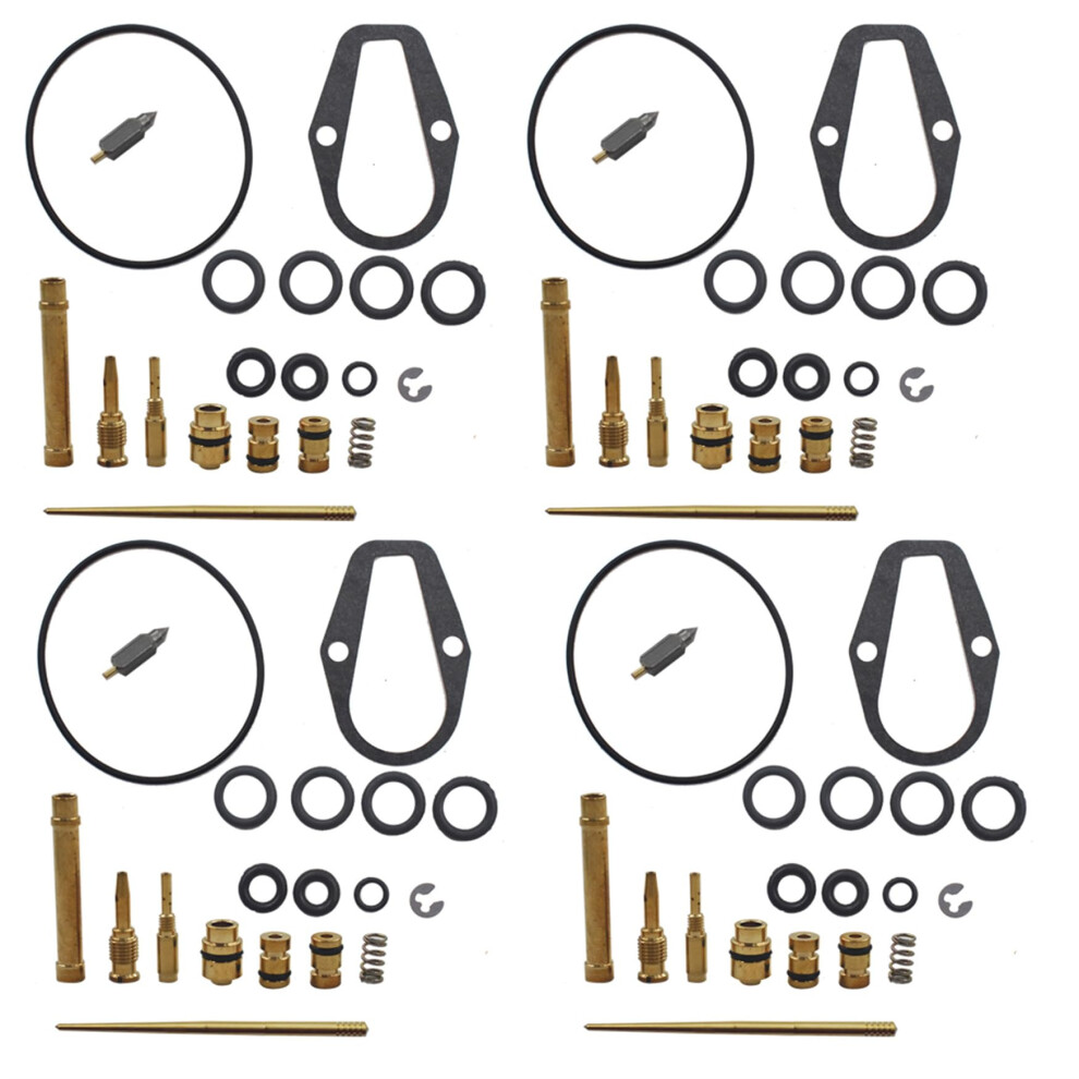 Wflnhb 4 Pcs Carburetor Carb Repair Kit Replacement For Honda Cb550 Cb550f Cb550k 1974-1976 6941110169963