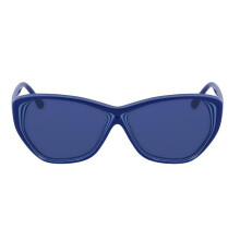 Aurinkolasit - Karl Lagerfeld - KL6103S-407 - Tummansininen - Ruskeat linssit - UV 3 -suoja