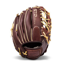 Franklin Sports Baseball Handschuhe - RTP Pro Baseball Handschuh - Infield/Pitcher - 12", Braun