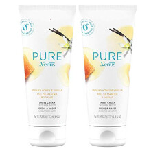 Pure av Gillette Venus rakkrm Manuka honung och vanilj 6oz (paket med 2)