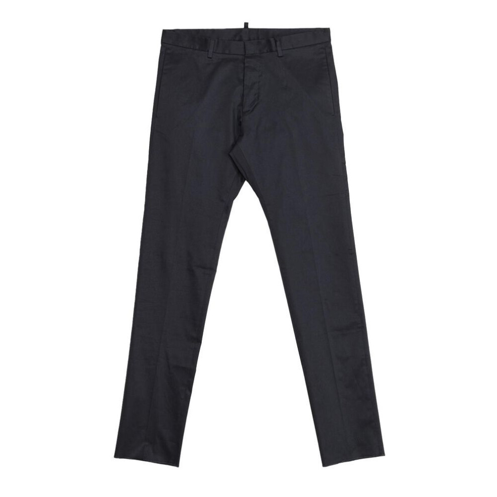 (black, 46-IT) Pantalón Chino S71ka0981-s42378 Para Hombre