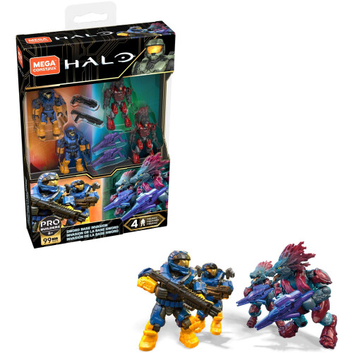 MEGA Mega Construx Halo Svärdbas Invasion