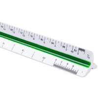 Mr. Pen Architectural Scale Lineal 12"" Architektenmastab aus Kunststoff