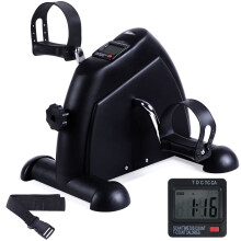 Under Desk Bike Pedal Exerciser Mini Exercise Bike Portable Peddler Sitting for Seniors with LCD Display Sportneer Foot Cycle Arm & Leg Bike Pedals E