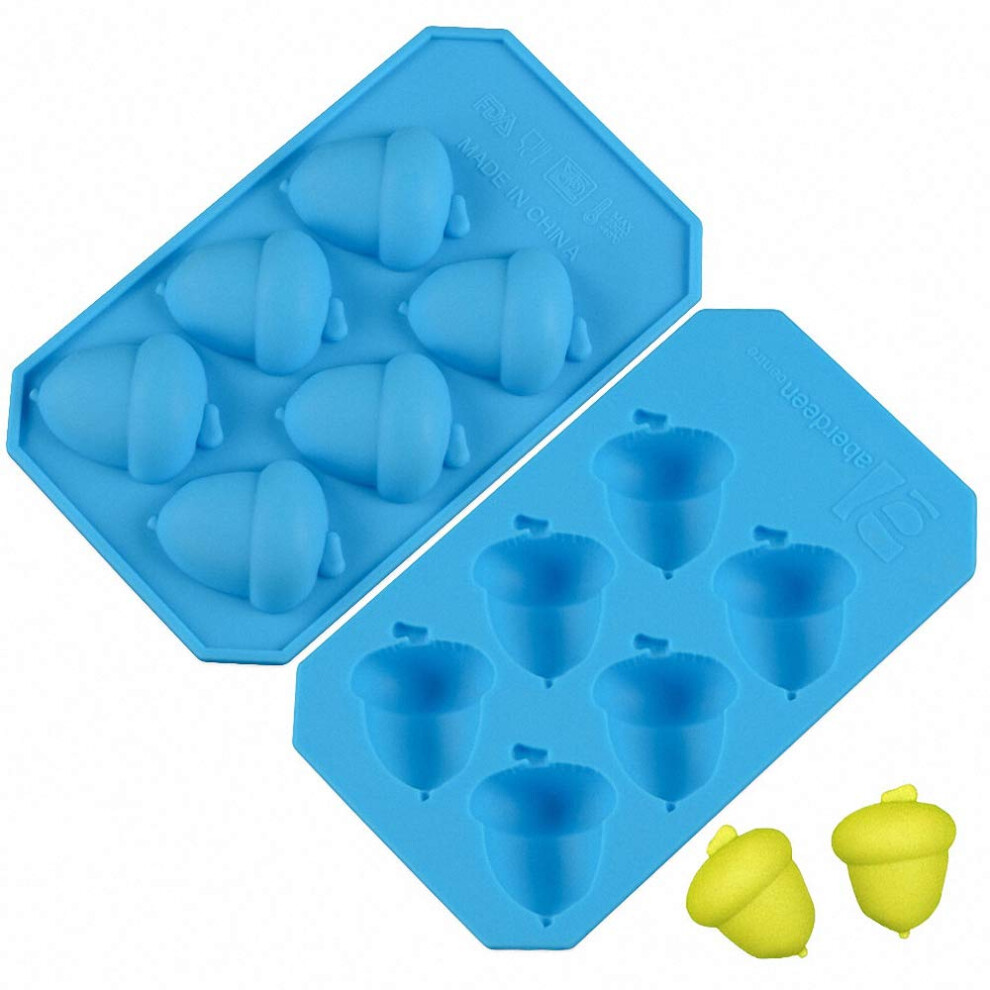 2 Szt. Zoladz Orzechy Sosny Silikonowe Foremki Na Czekoladki I Cukierki Formy Do Pieczenia Ciasta Formy Do Dekorowania Ciast Masa Cukrowa Budyn Z-image