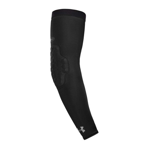 Under Armour Under Armour Εφηβικό Unisex Μανίκι Μπάσκετ Προστασίας, Μαύρο, Νεανικό US 1